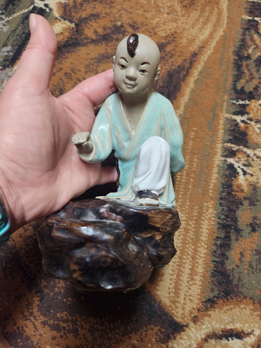 Vintage Chinese Figurine - Picture 2 of 9